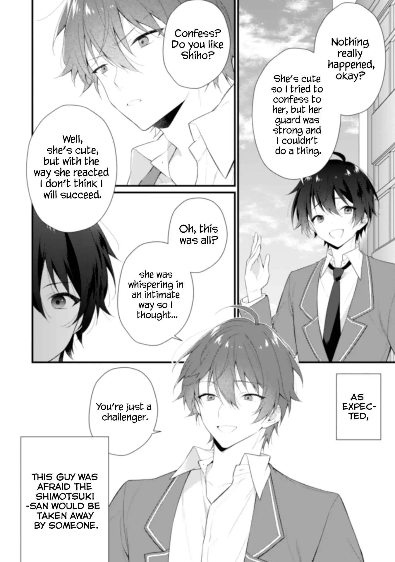 Shimotsuki-san Likes the Mob ~This Shy Girl is Only Sweet Towards Me~ Chapter 3 19